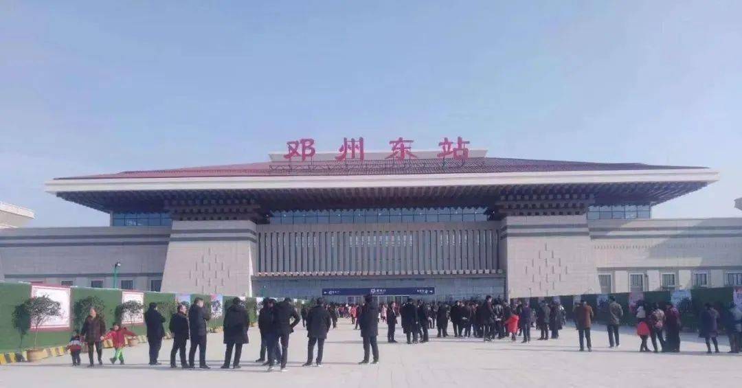 今天起,邓州高铁东站这些车次恢复开行._郑州_南阳_列车