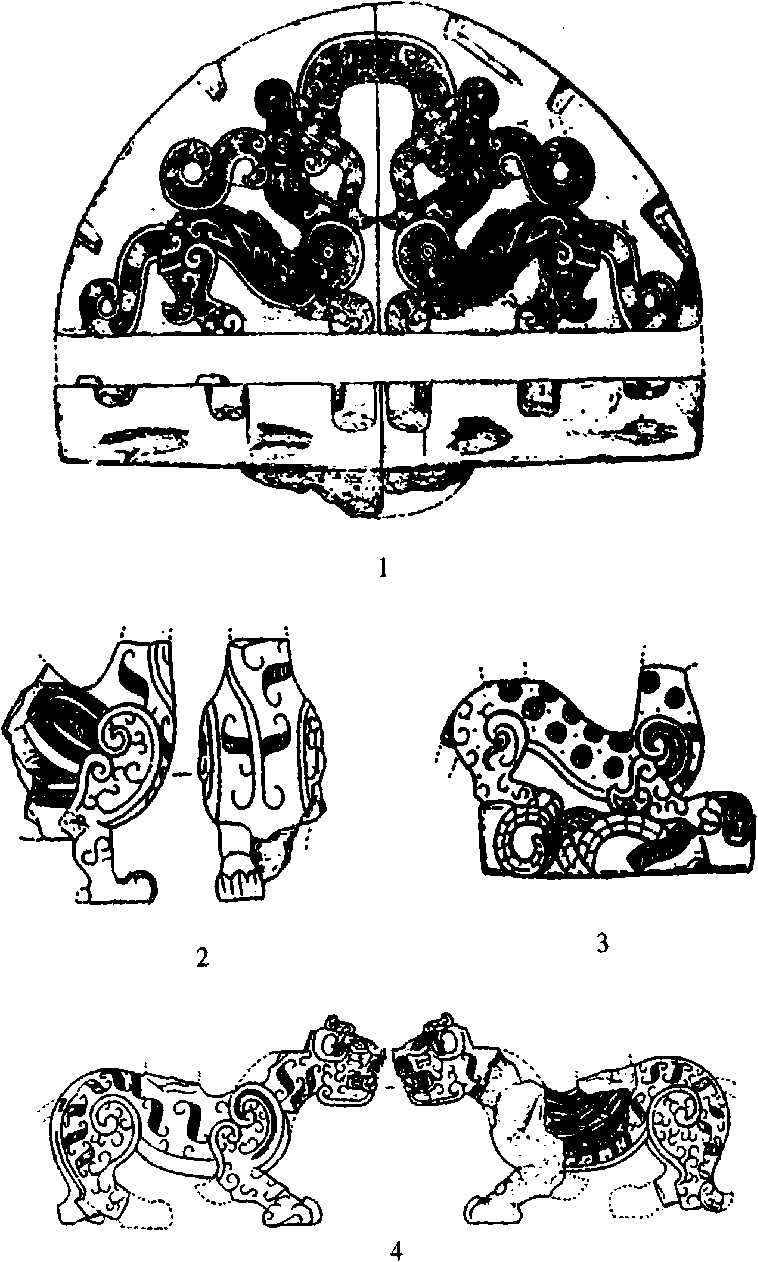 论中国的有翼神兽