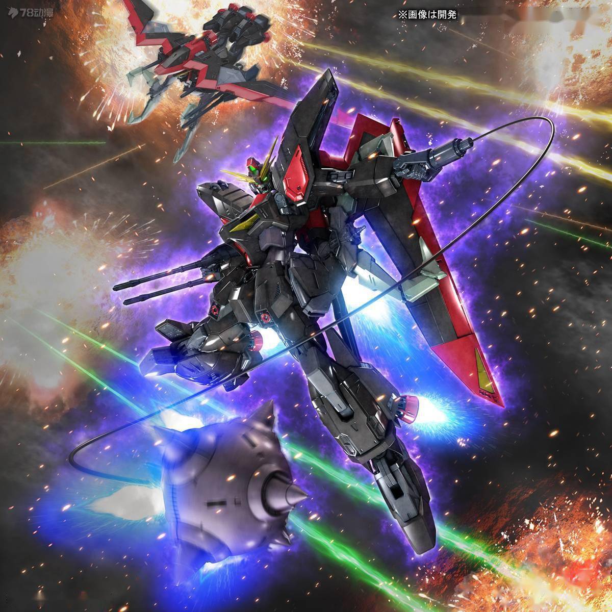 模玩测评:11区测评系列 fm 强夺高达万代官博测评