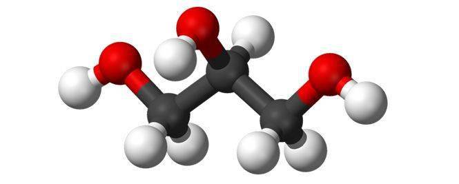 空间结构如下图甘油主链存在于被称为甘油三酯的所有脂质(动物油/植物