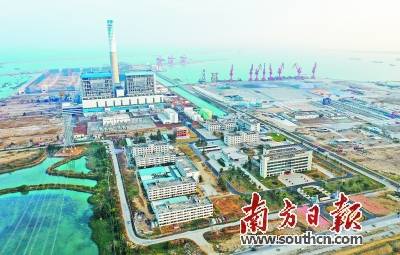 “港产城乡”融合发展取得新突破_茂名_滨海新区_建设