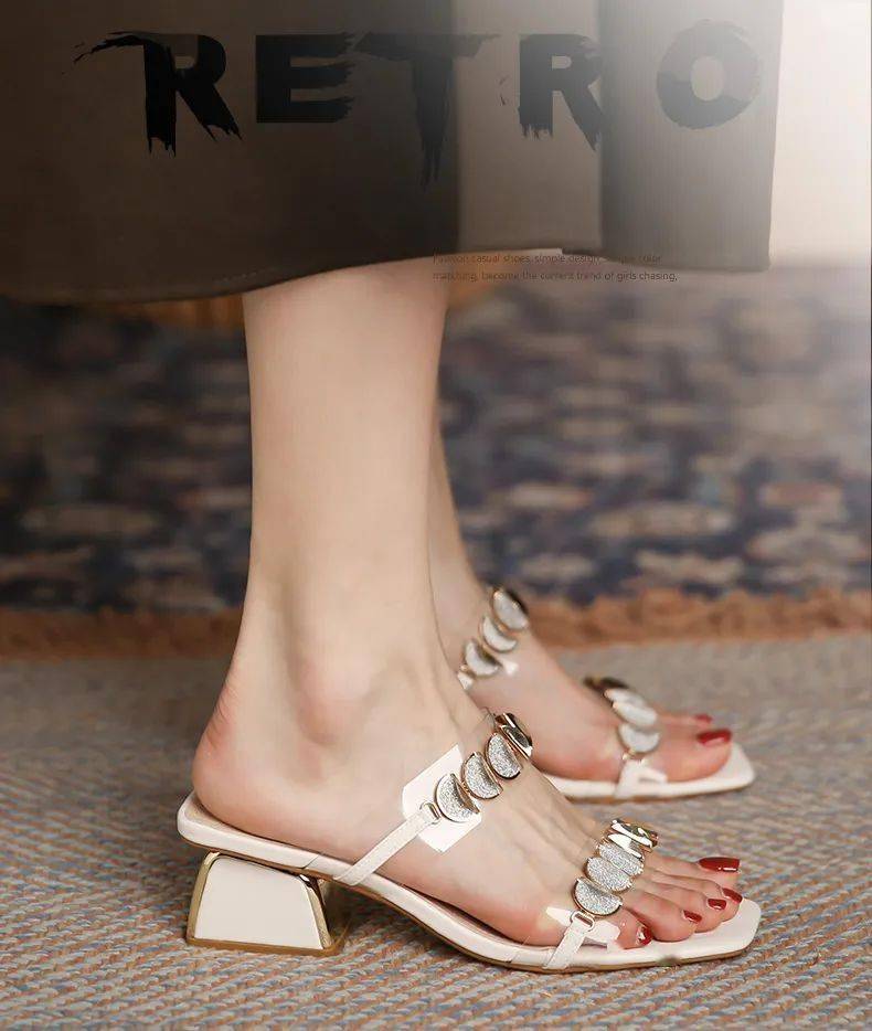 今夏流行这5双凉鞋，时髦好看显脚小，疯狂推荐！