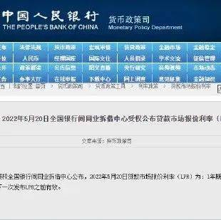下调!你的房贷月供又降了!_贷款_住房信贷_下限