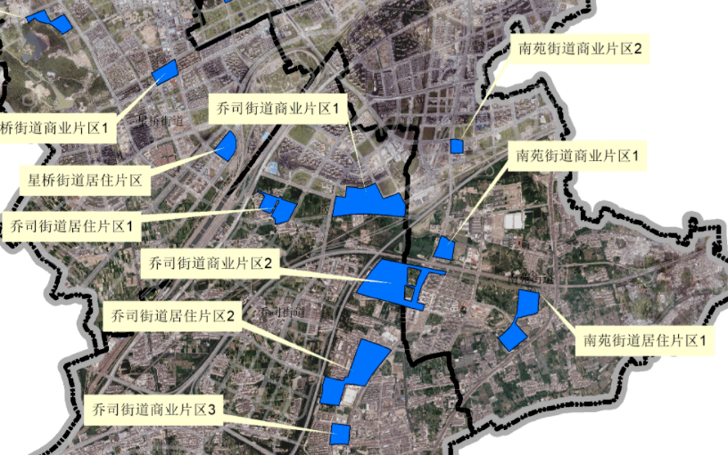 乔司,南苑街道片区星桥街道片区临平街道片区运河街道片区来源:临平区