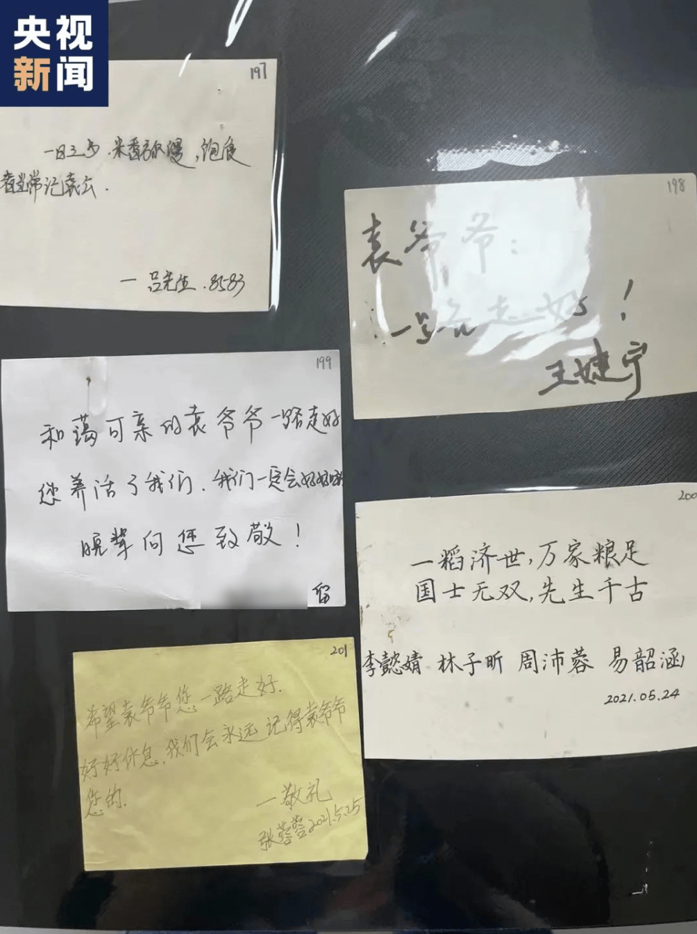 袁隆平逝世一周年去医院路上这一段首次公开