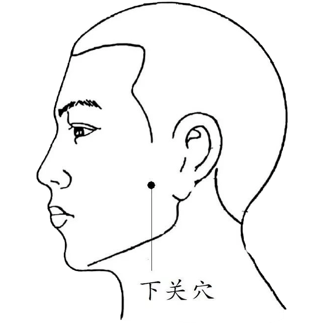 下关的准确位置图作用图片