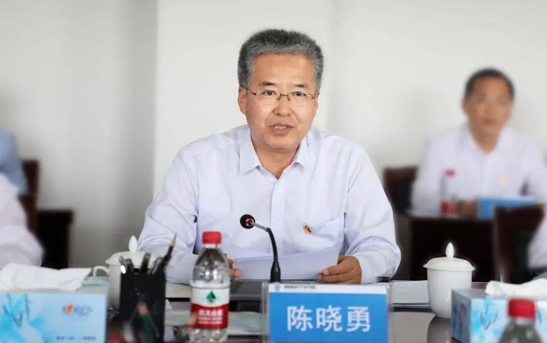 渭南市委副书记,市长陈晓勇,市委常委,副市长李军政,市政府机关党组