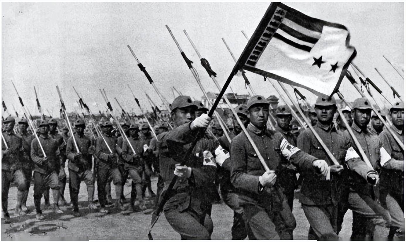 家乡沦陷当二鬼子能有好下场伪满国防军这真是生动一课