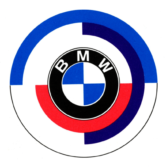 宝马m三色标志一直是高性能的代表,彰显别具一格的运动属性,为庆祝bmw