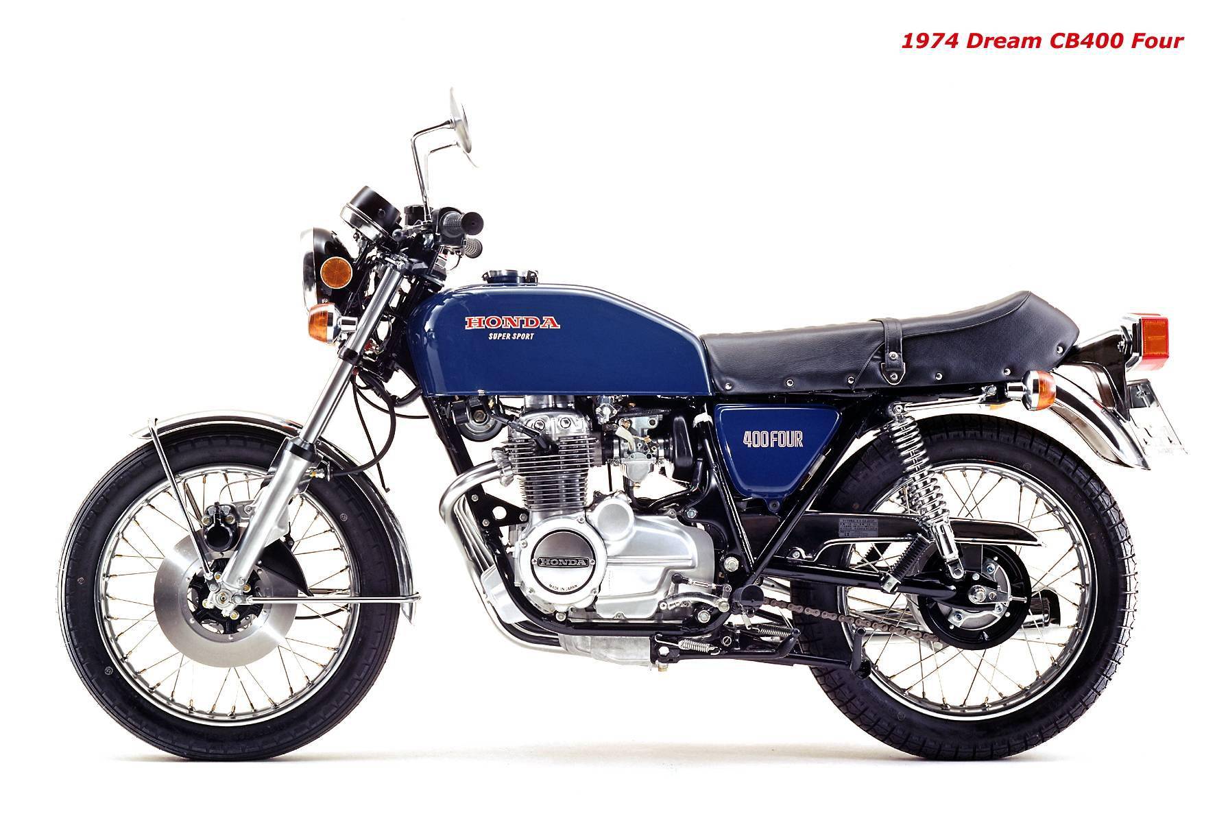 车型历史图库honda四气缸的cb4001