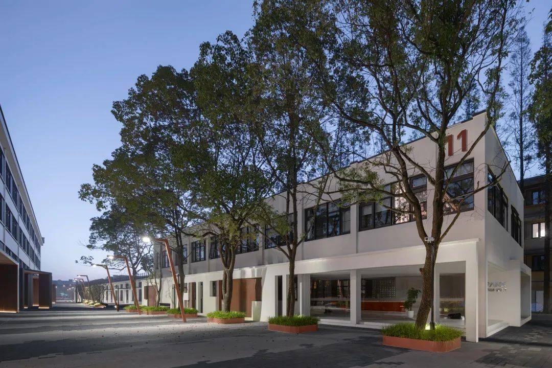 老厂房改造上海大中华正泰橡胶厂