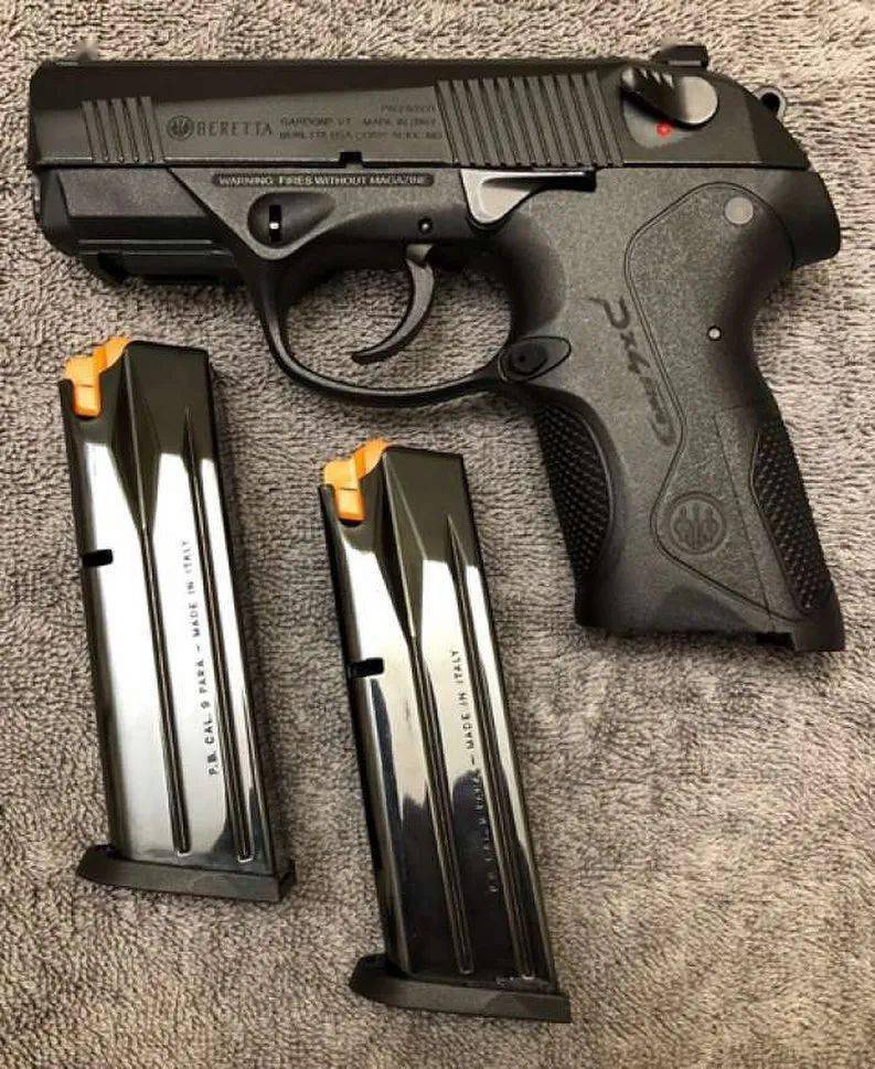 梦幻之枪berettapx4系列手枪图集