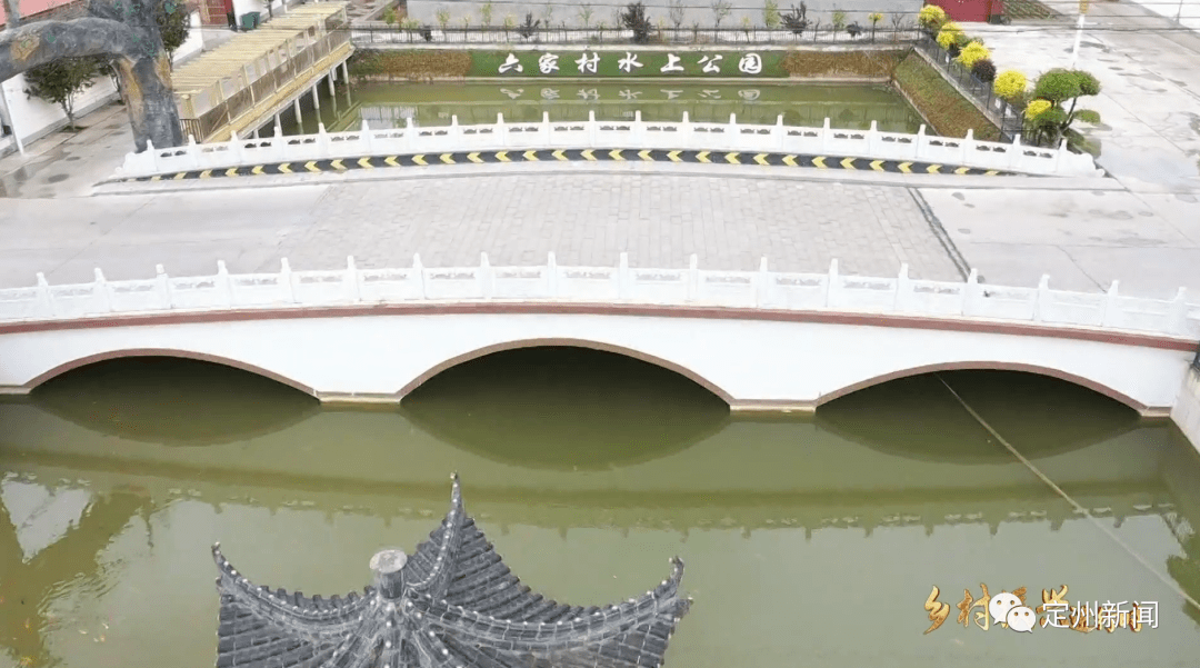 这个村尽显田园风光