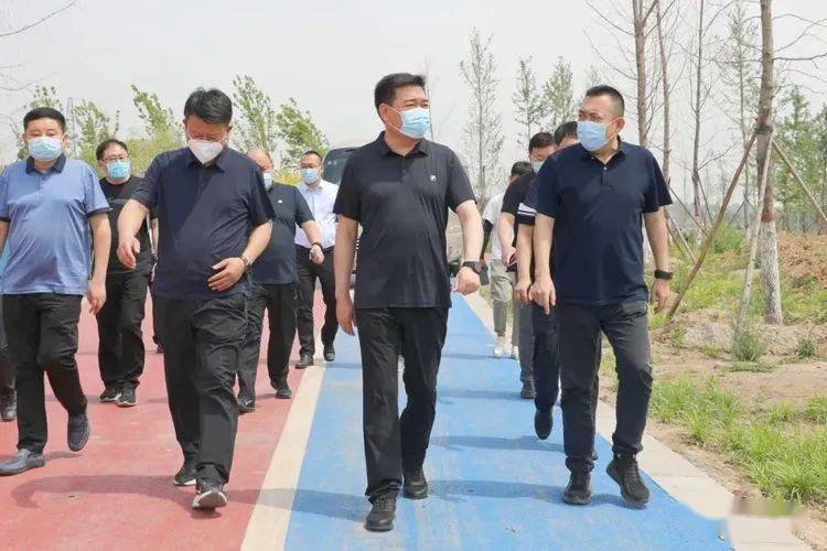 党政领导抓环保 | 峰峰矿区区长郭涛一线督导滏阳河全域生态修复工作