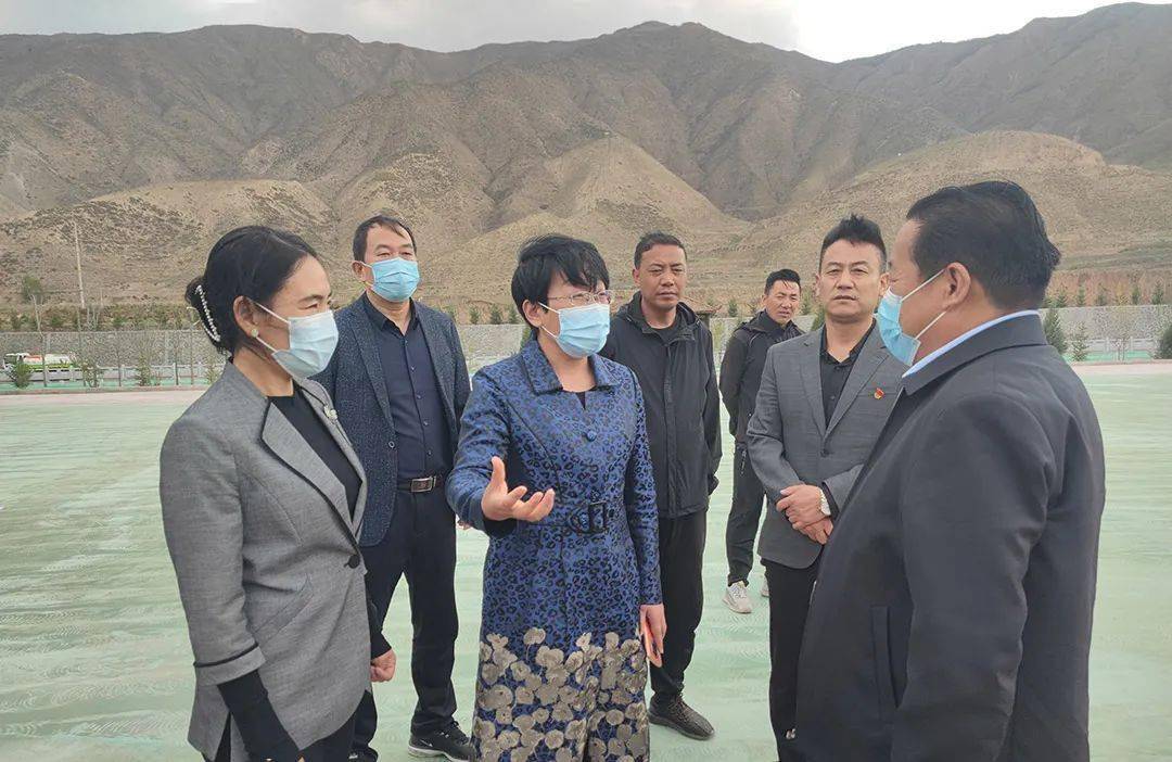 程江芬督导包抓甘南临夏两州水利重点工作