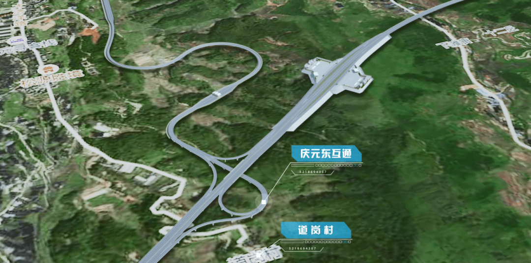 明年开工丽水境内新增一条高速出省通道将串联两条高速