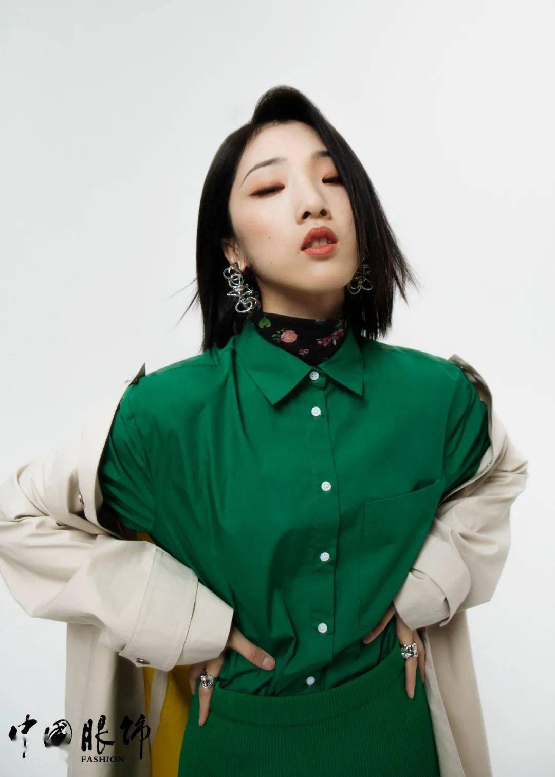 我为国潮发声郭颖yamy勇气与笃定