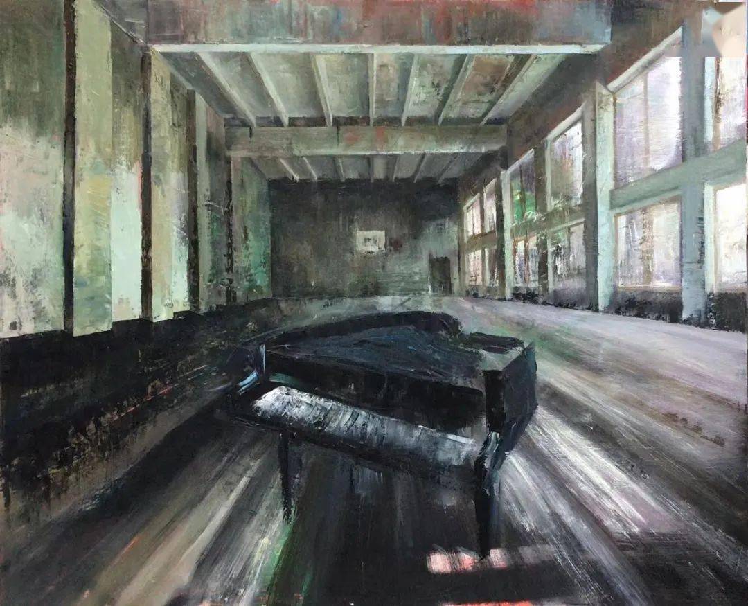 首都师范大学美术学院2022届研究生油画系毕业作品欣赏