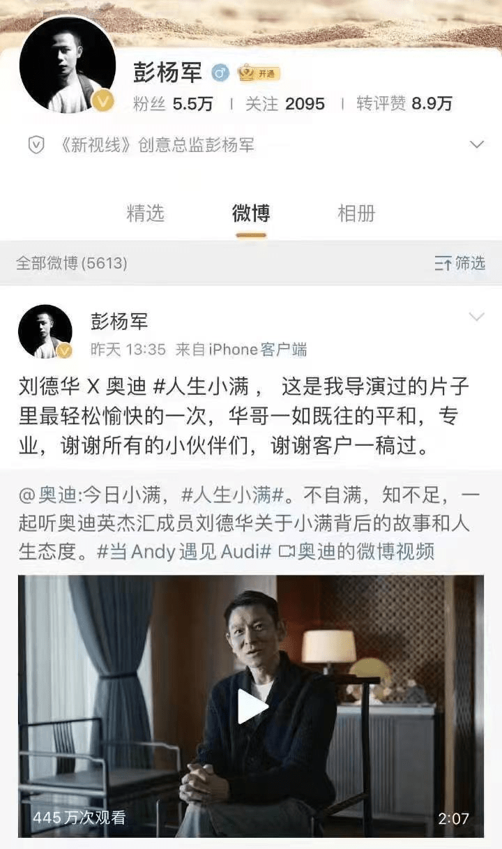 天博电竞APP奥迪广告翻车背后：产业链体制不透明从业者版权意识淡薄(图4)