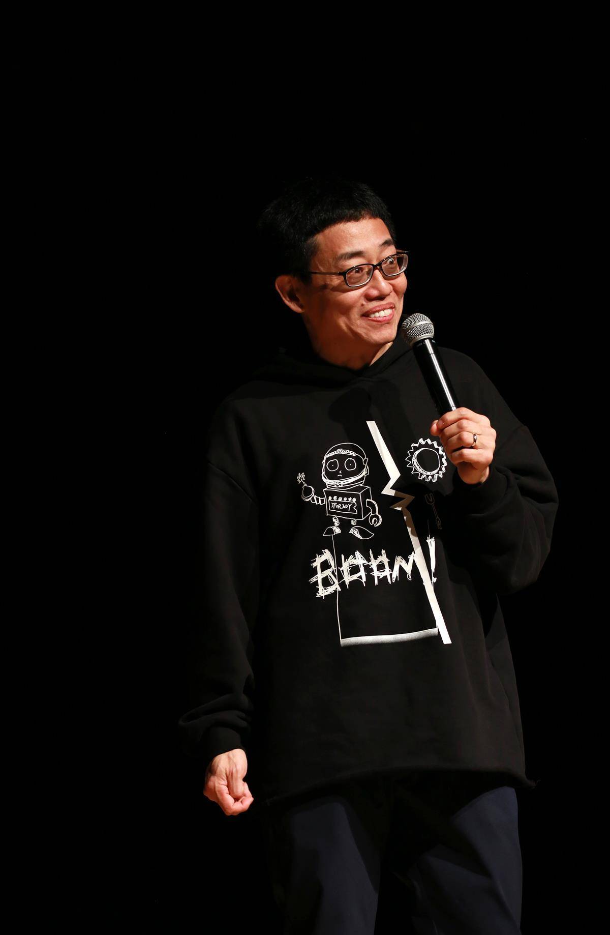 脱口秀在天之灵黄西白宫并不是我最闪耀的舞台