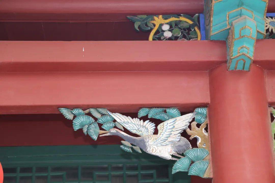 云端共享∣古建之美——雀替_构件_石榴_古建筑