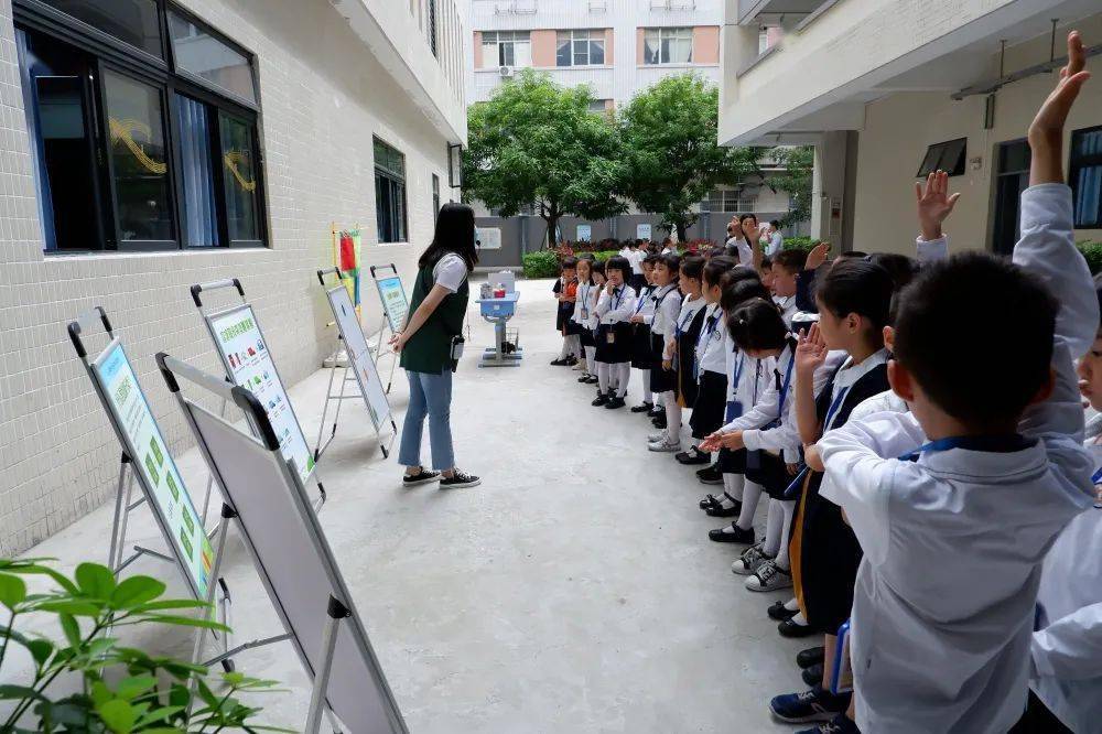 走进科技你我同行大悦小学举行2022年科技周活动