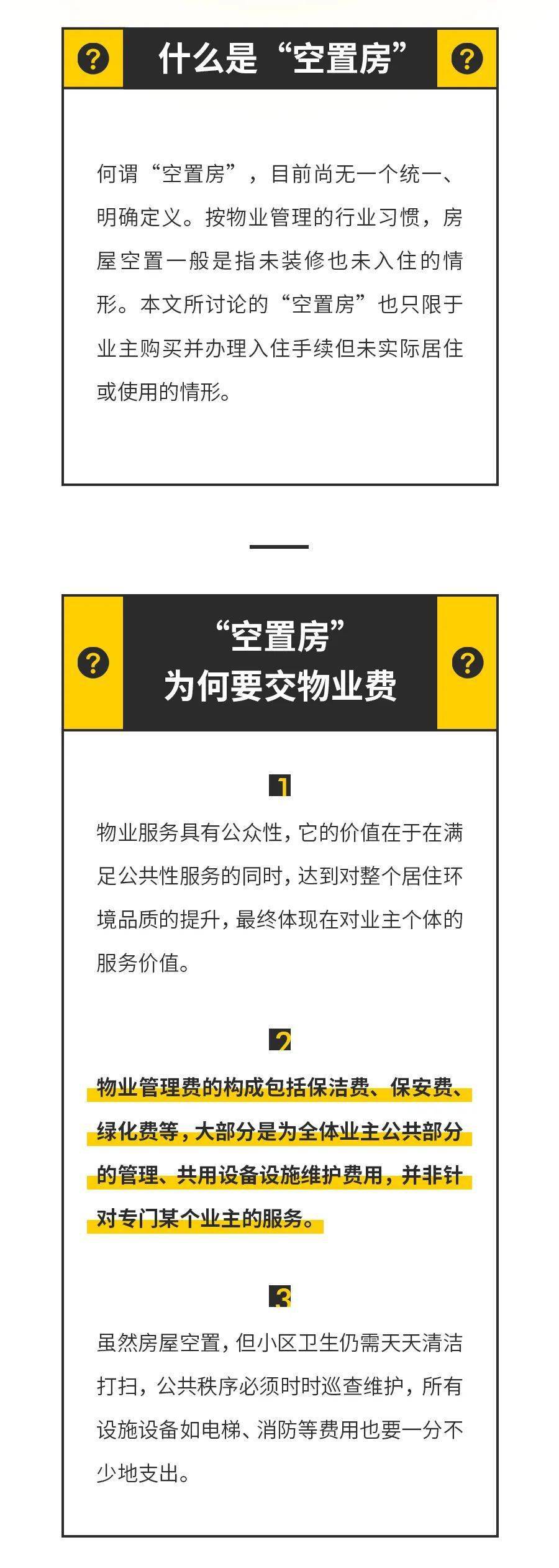 民法典:空置房需要交物業費嗎?_業主_疫情_資訊