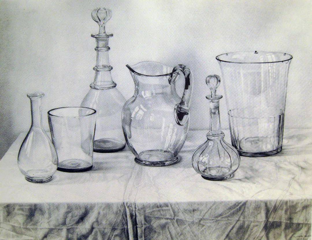 西班牙写实大师布雷沃素描精选