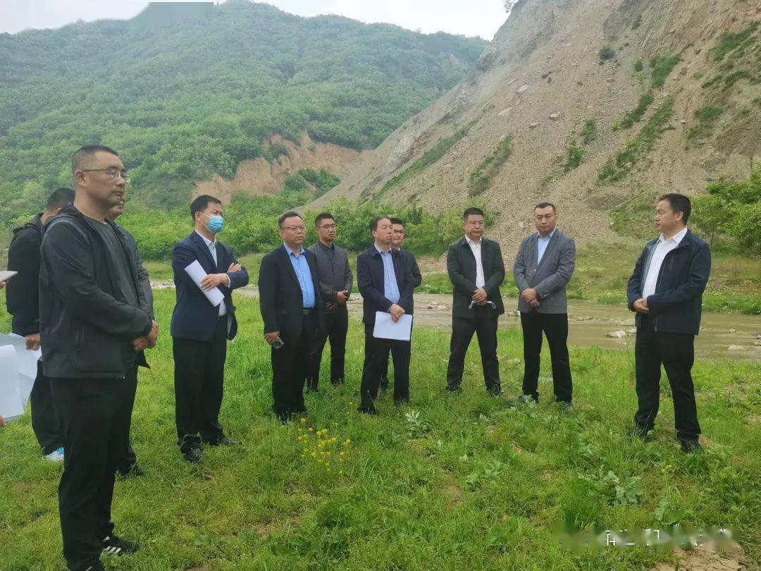 杨彦调研全县重点项目建设等工作