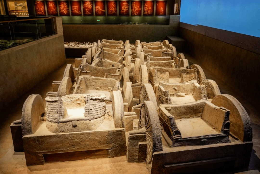 这个"奢华"的地下军团,藏着2500年前的太原……_文物_赵卿墓_车马坑