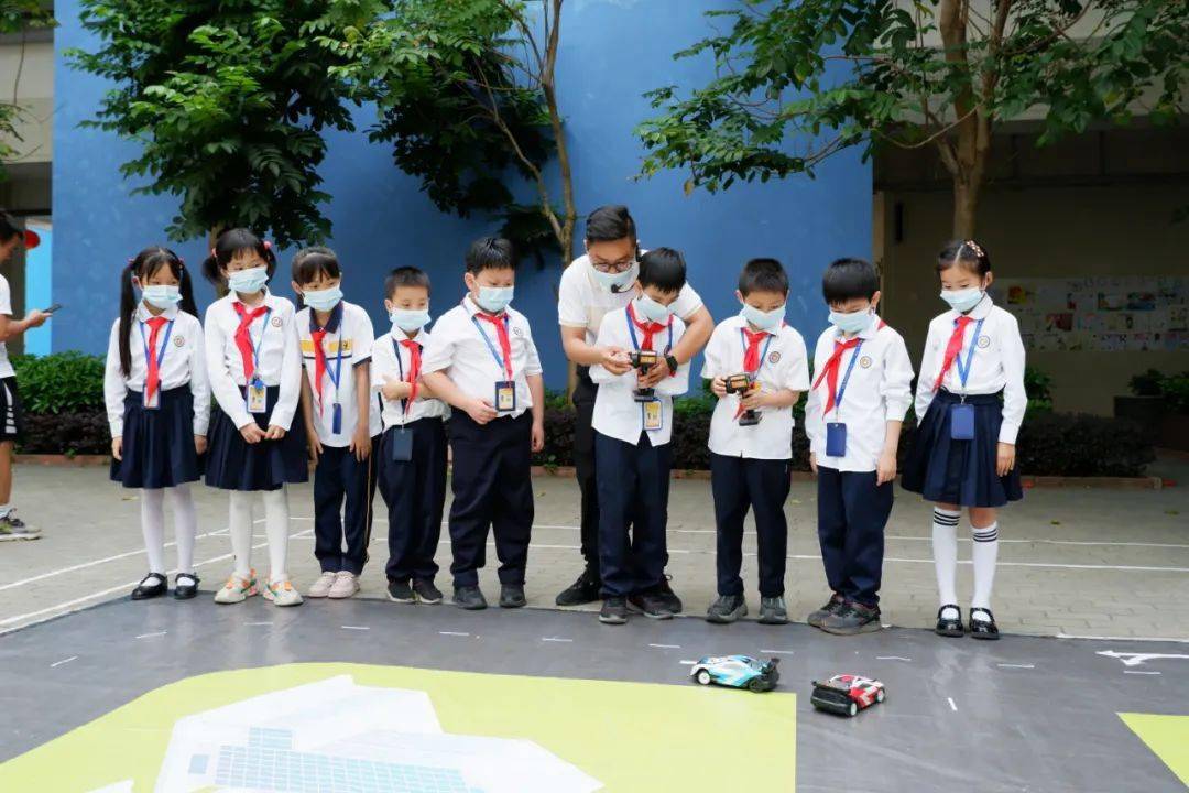 走进科技你我同行大悦小学举行2022年科技周活动