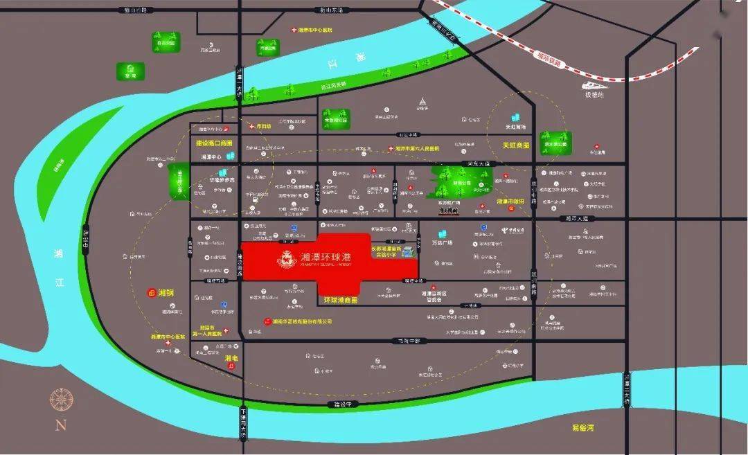 湘潭环球港丨青年安家计划火爆开启买它买它买它