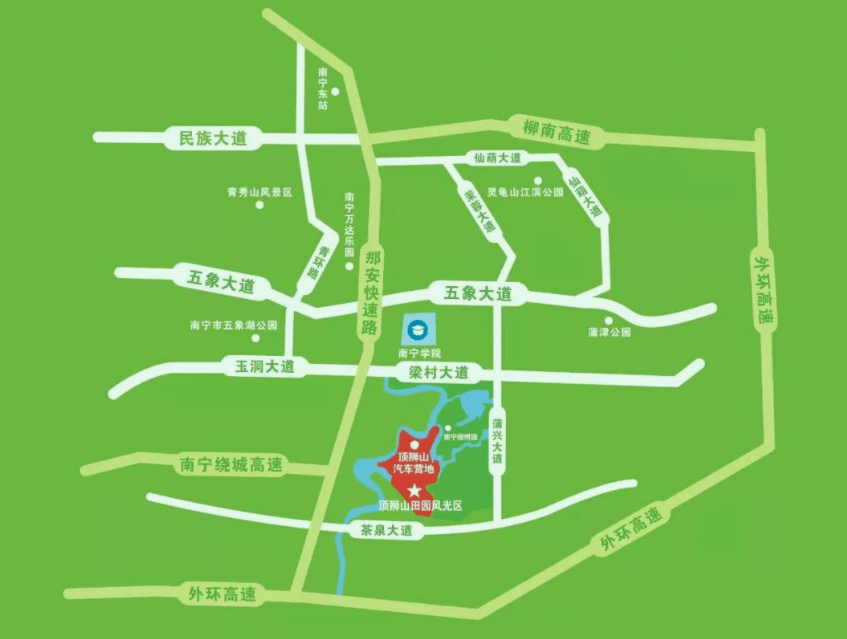 顶蛳山汽车营地放飞梦想畅玩六一儿童节活动