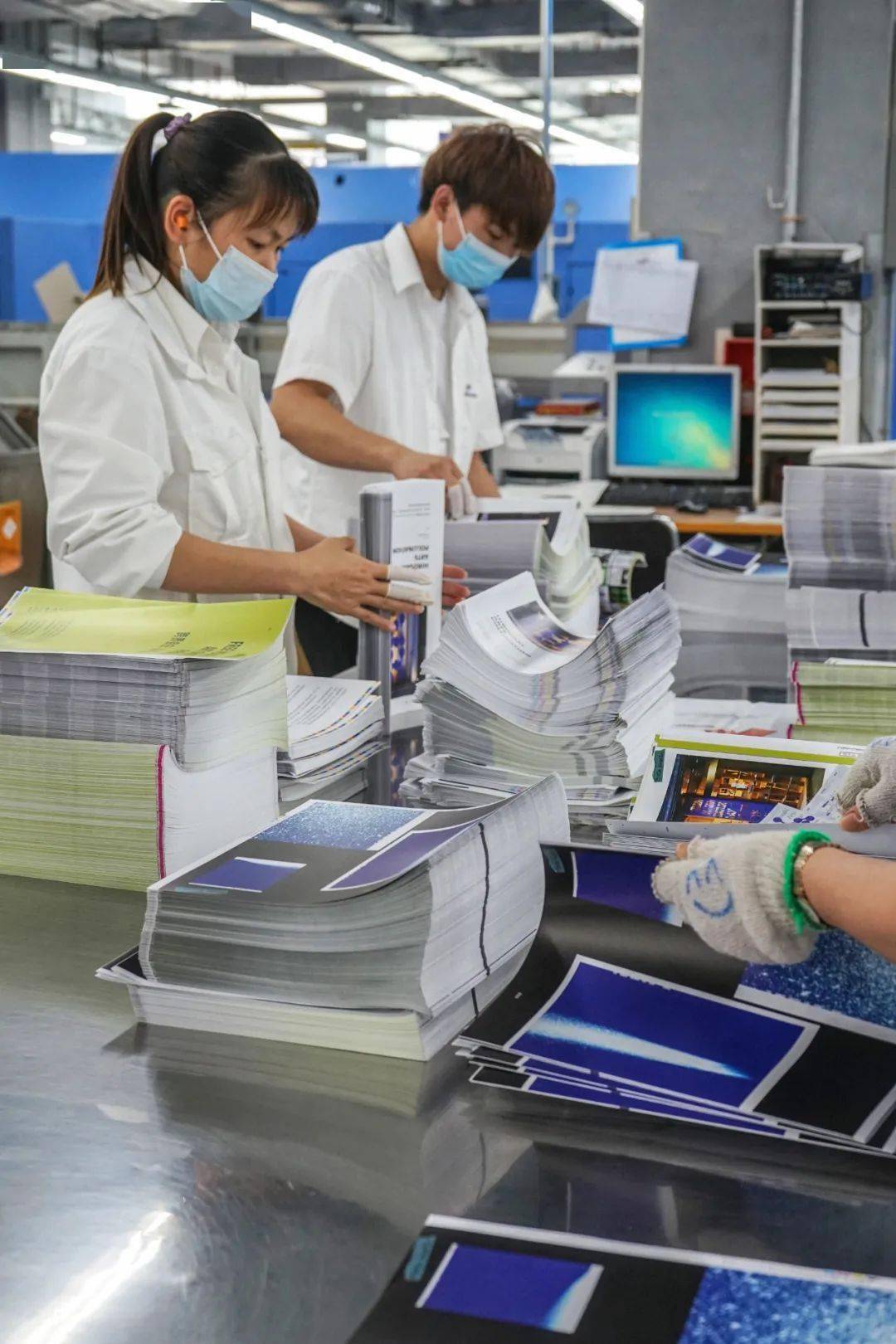 为了搞印刷我们到雅昌当了一回学徒