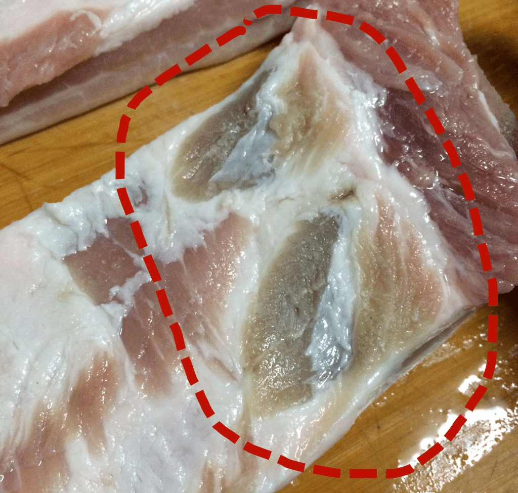 同样是猪肉,切记"深色"和"浅色"区别很大,弄懂了再买不吃亏_颜色_图片
