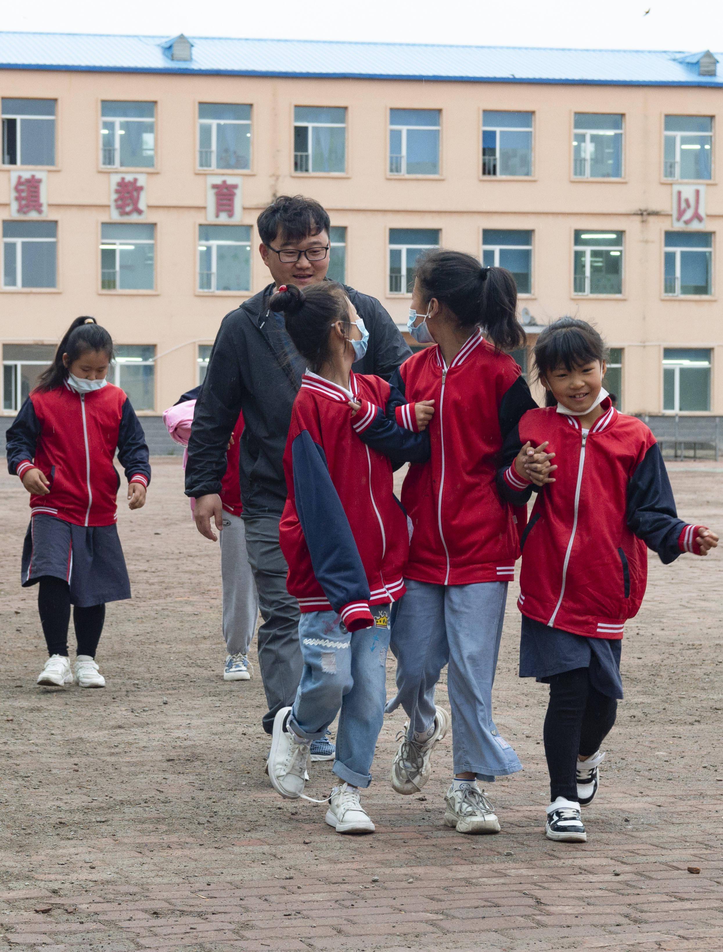 安达市任民镇中学图片