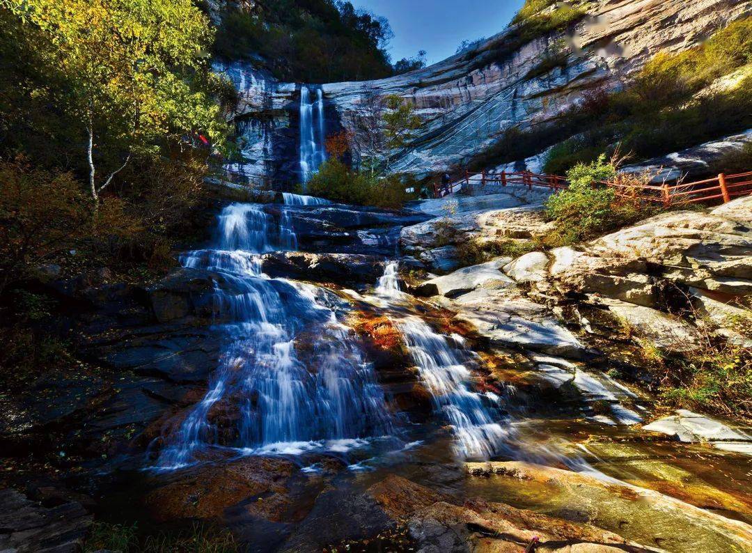 潮玩保定 232> | 走入天生桥,品味魅力之夏_瀑布群_美景_景区