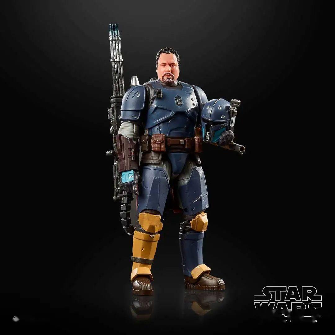 孩之宝公布星球大战曼达洛人周边乔恩法夫罗帕兹维兹拉可动人偶