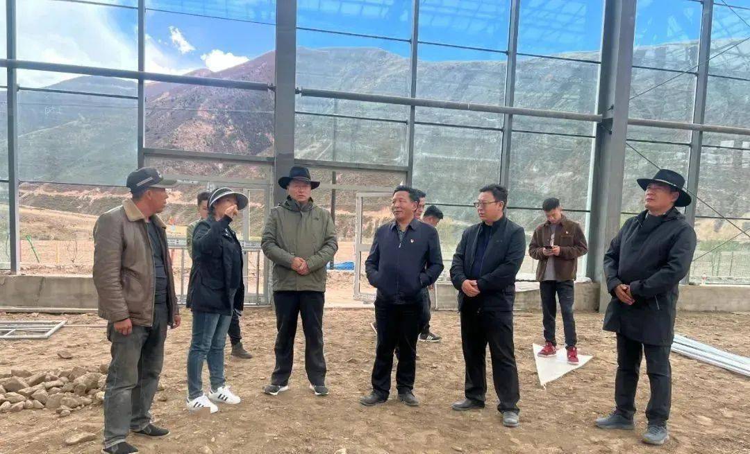 尼玛才仁赴玉树市调研督导生态畜牧产业链打造与乡村振兴项目建设工作