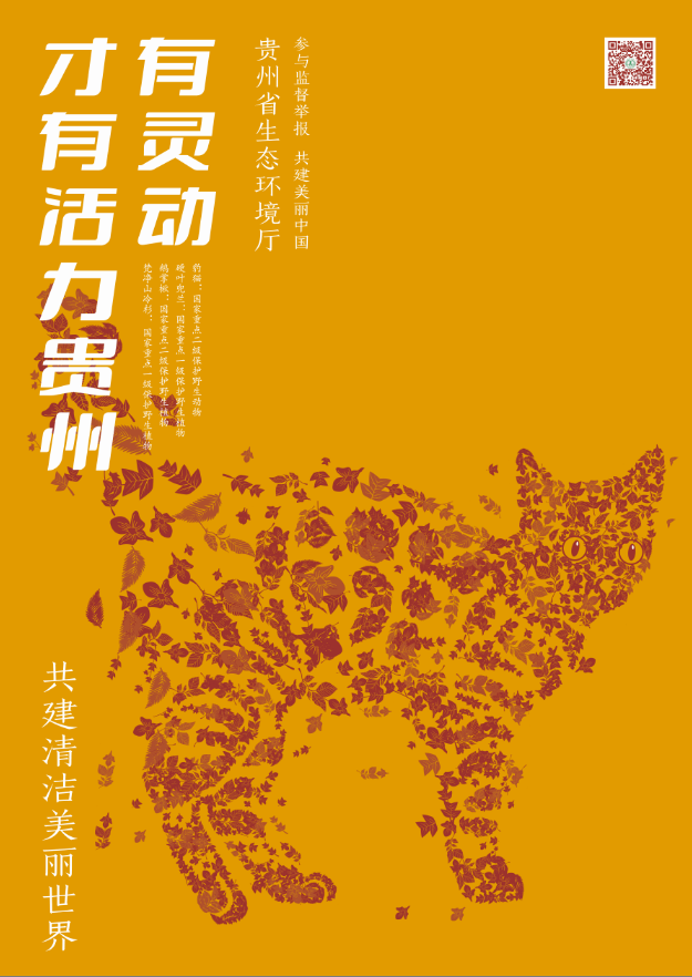 米乐登陆“有你们才有斑斓贵州” ｜ 贵州省生态情况厅六五情况日系列海报出炉(图5)