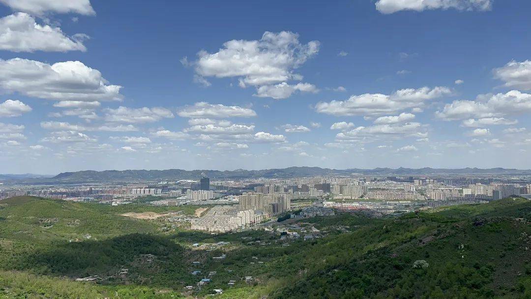 錦州的夏天是宮崎駿動畫裡的樣子_南山公園_城市_生活