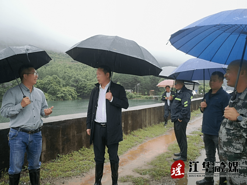红网时刻新闻5月25日讯(通讯员 黄春华)5月23日,江华县委书记段贵建