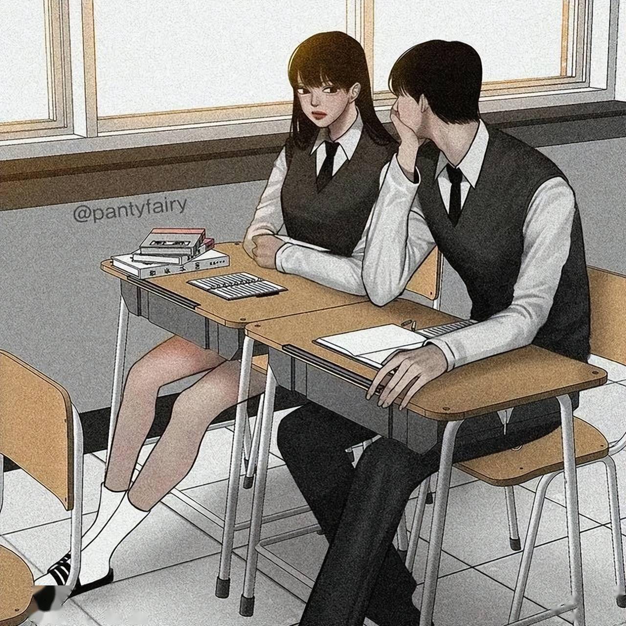 美女画出了和男朋友同居的日常羞涩又甜蜜网友狗粮虐得好惨