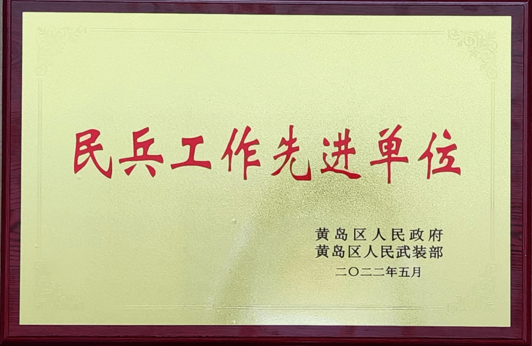 新区应急管理局荣获2021年民兵工作先进单位