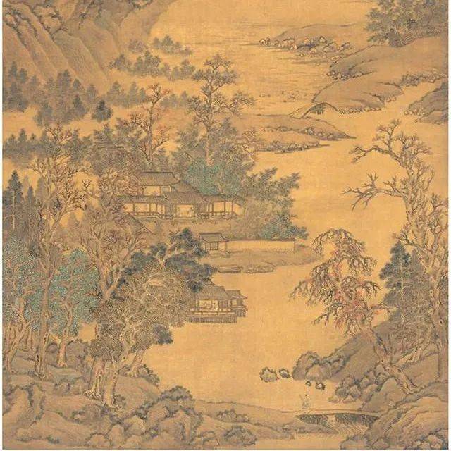 清初四王山水_王时敏_王翚_王鉴