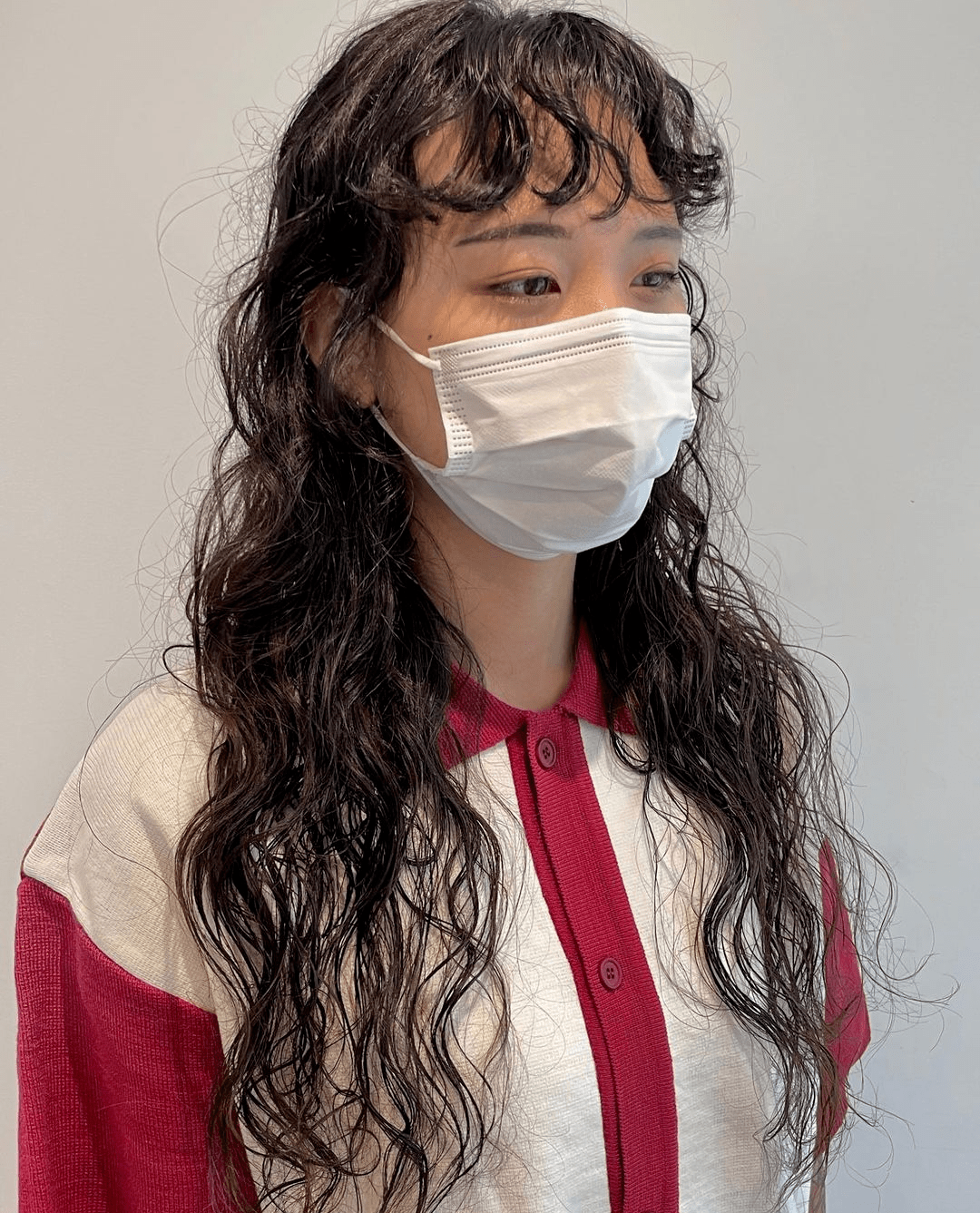 "长发烫满头",风情万种又上头._发型_中国_人类