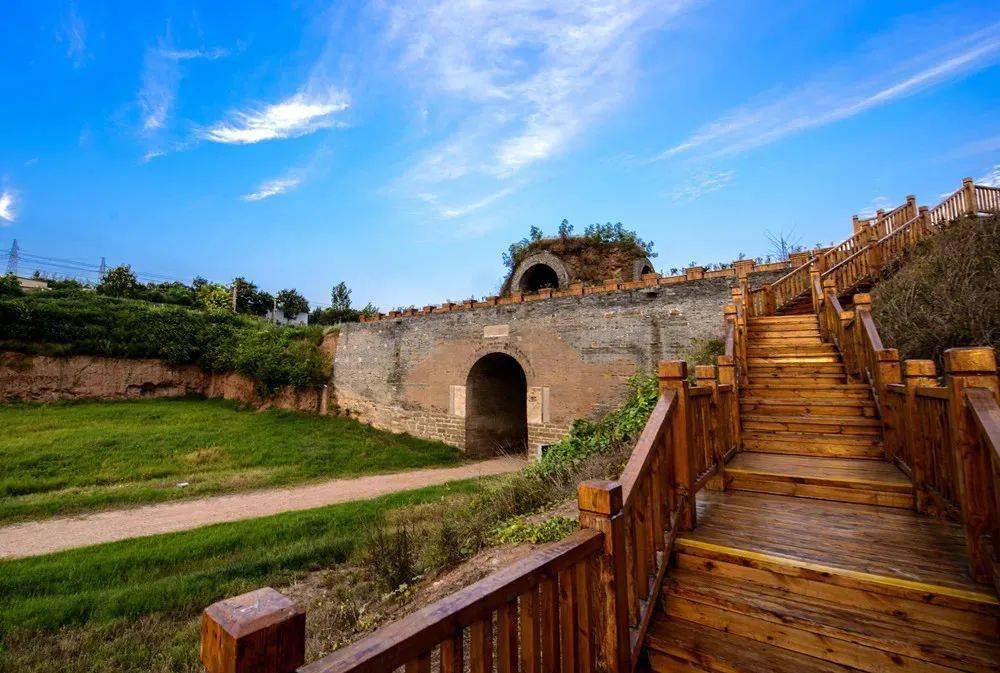 新安一项目入选"新时代百项考古新发现"_遗址_函谷关_城墙