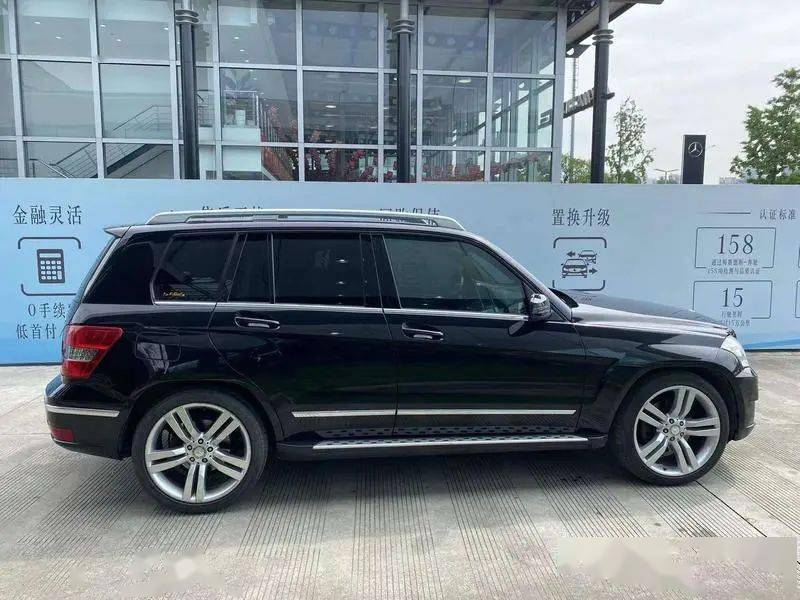 真享如新放心奔驰梅赛德斯奔驰官方认证二手车glk3504matic