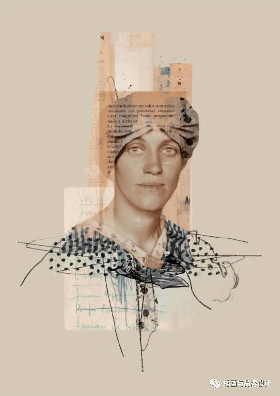 海报式的混合拼贴百变花样元素丰富超有实践可能性