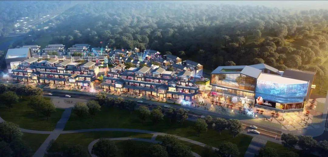 天岳美食文化街项目正式签约